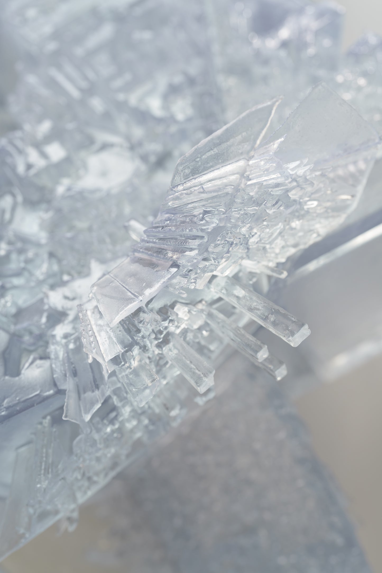 Plasticity_Pseudomorph_Experiment- P.P.E05 可塑仮晶 呉鐡流離 / 佐野 翠