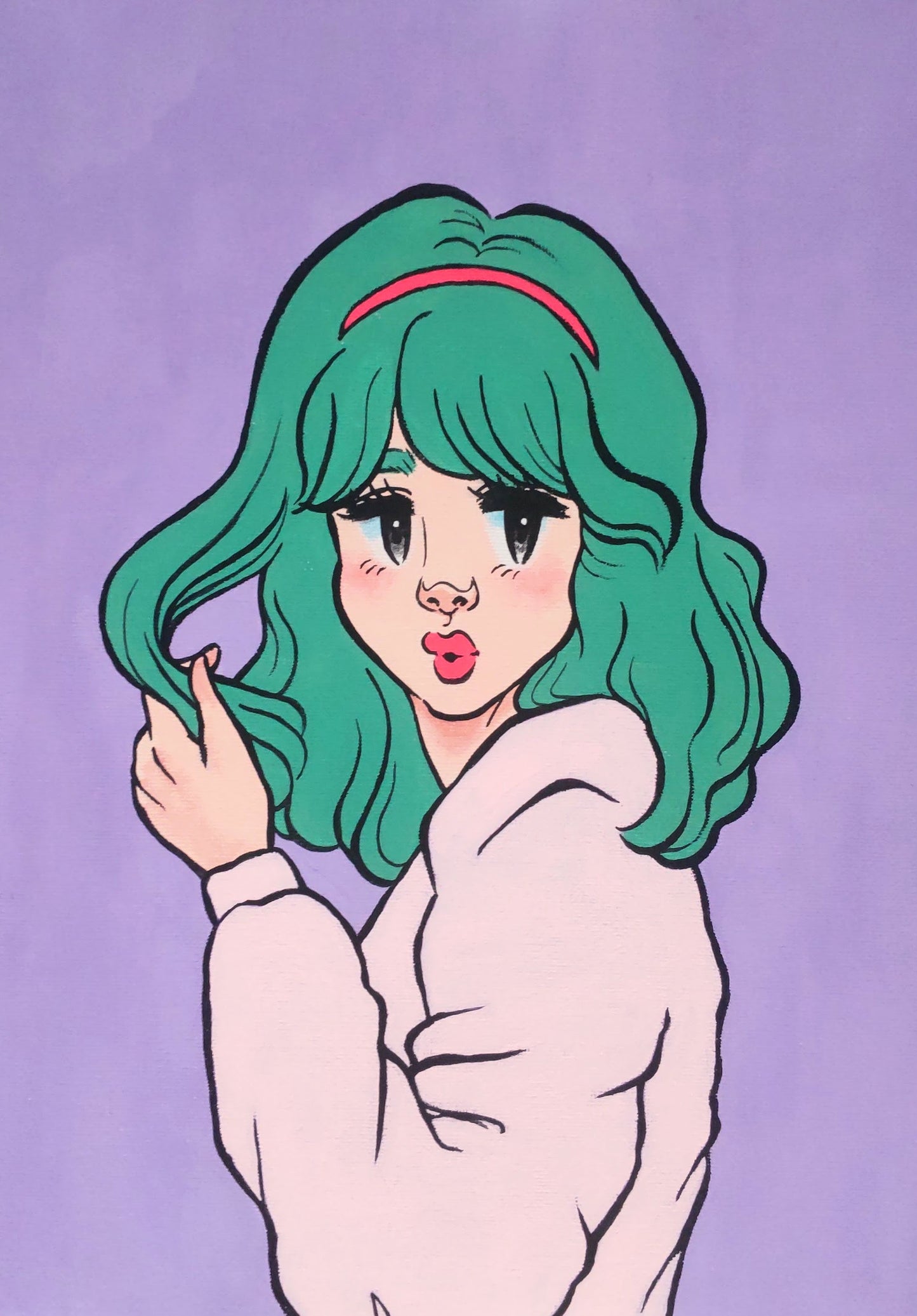 この髪色どう? / おか ももこ