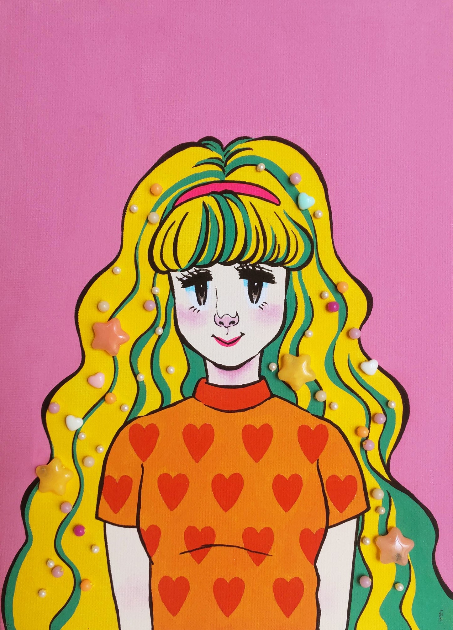 メルヘンポップヘアガール / おか ももこ