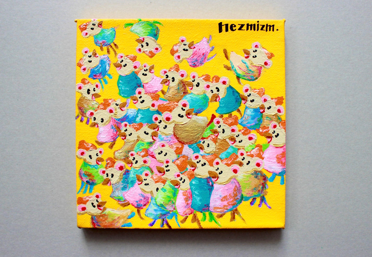 クマネズミ・コロニー / nezmizm.