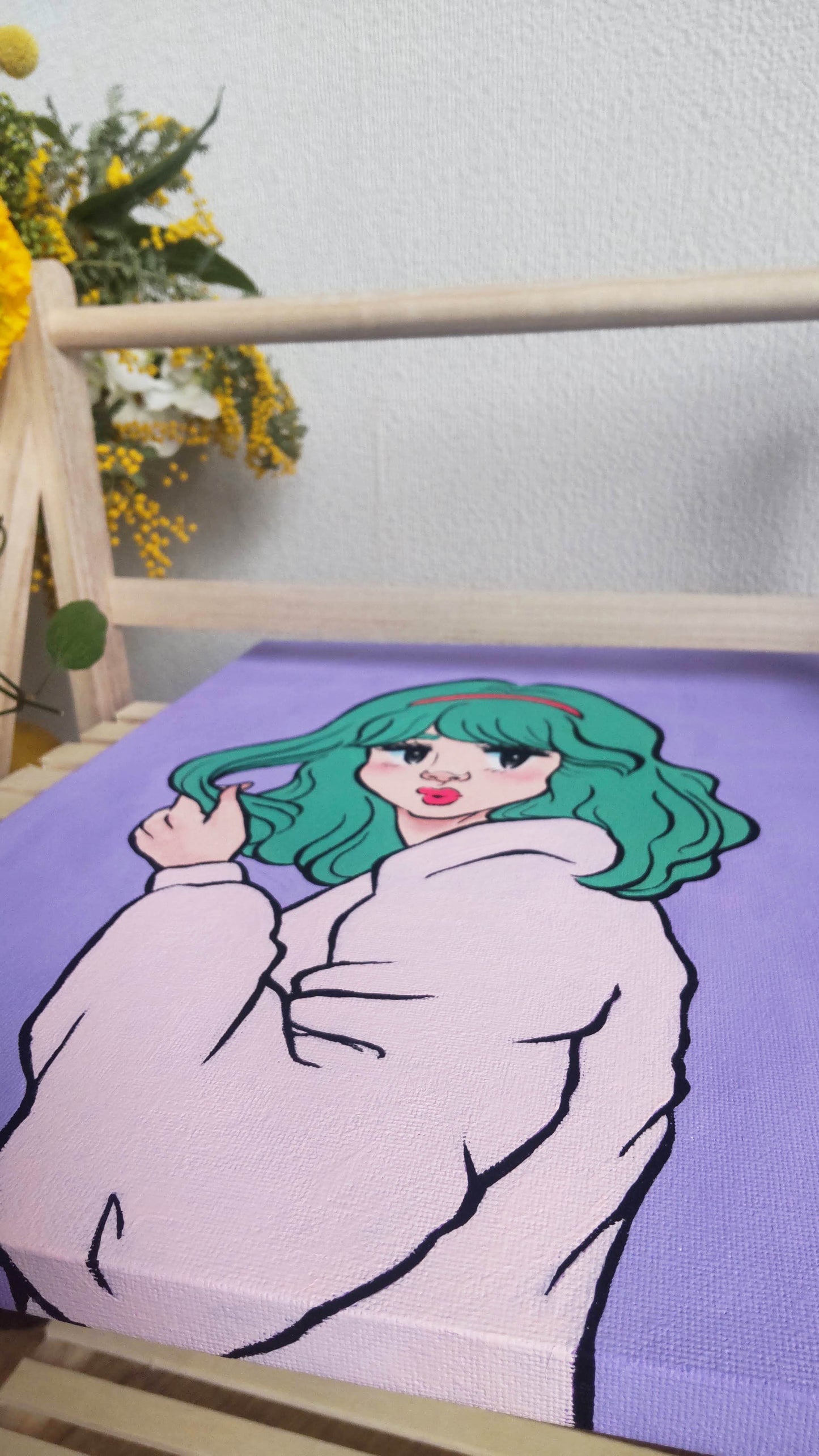 この髪色どう? / おか ももこ