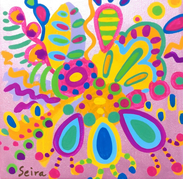 ヒューでピョーな花 / Seira