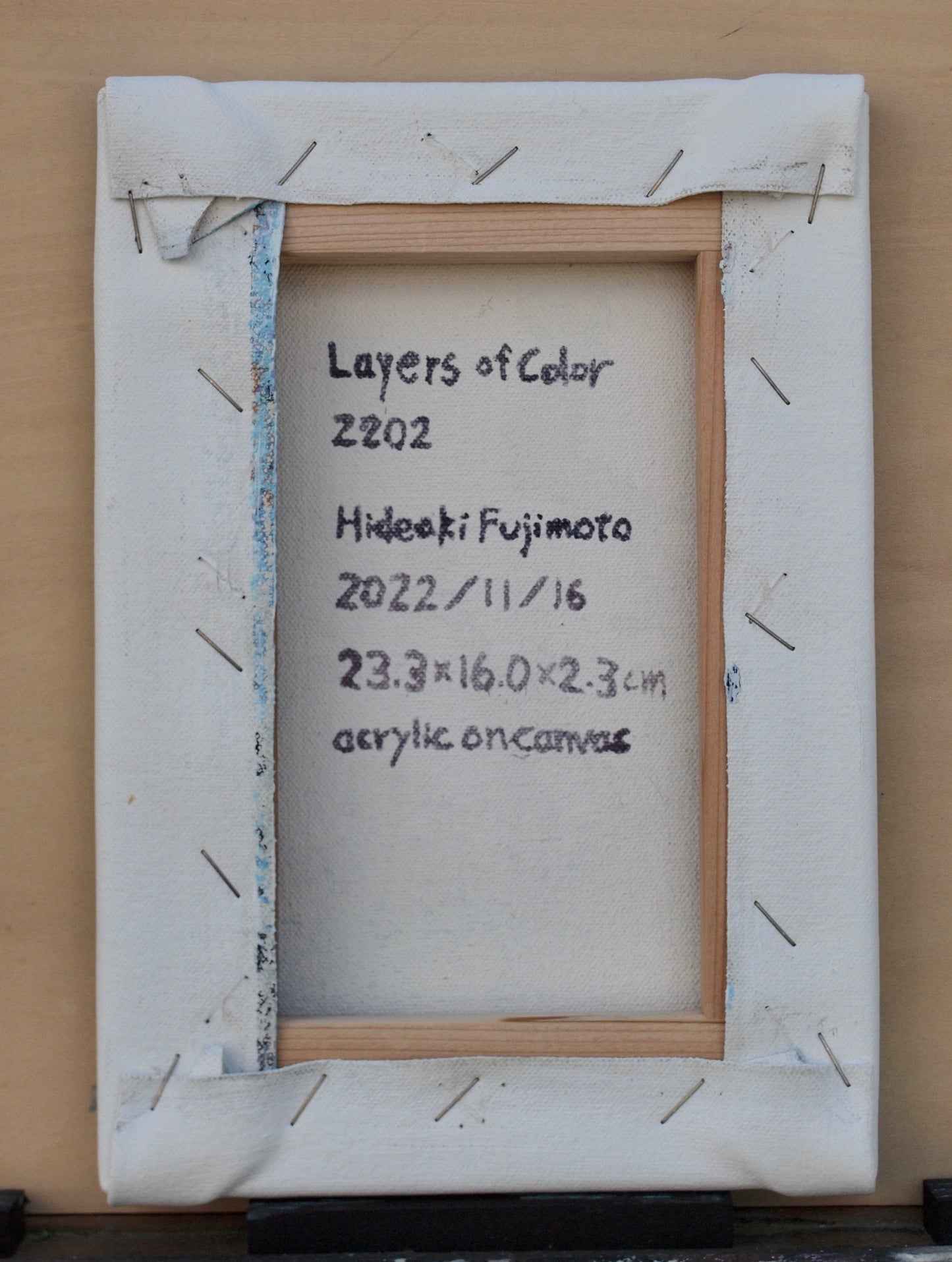 Layers of Color 2202 / 藤本英明