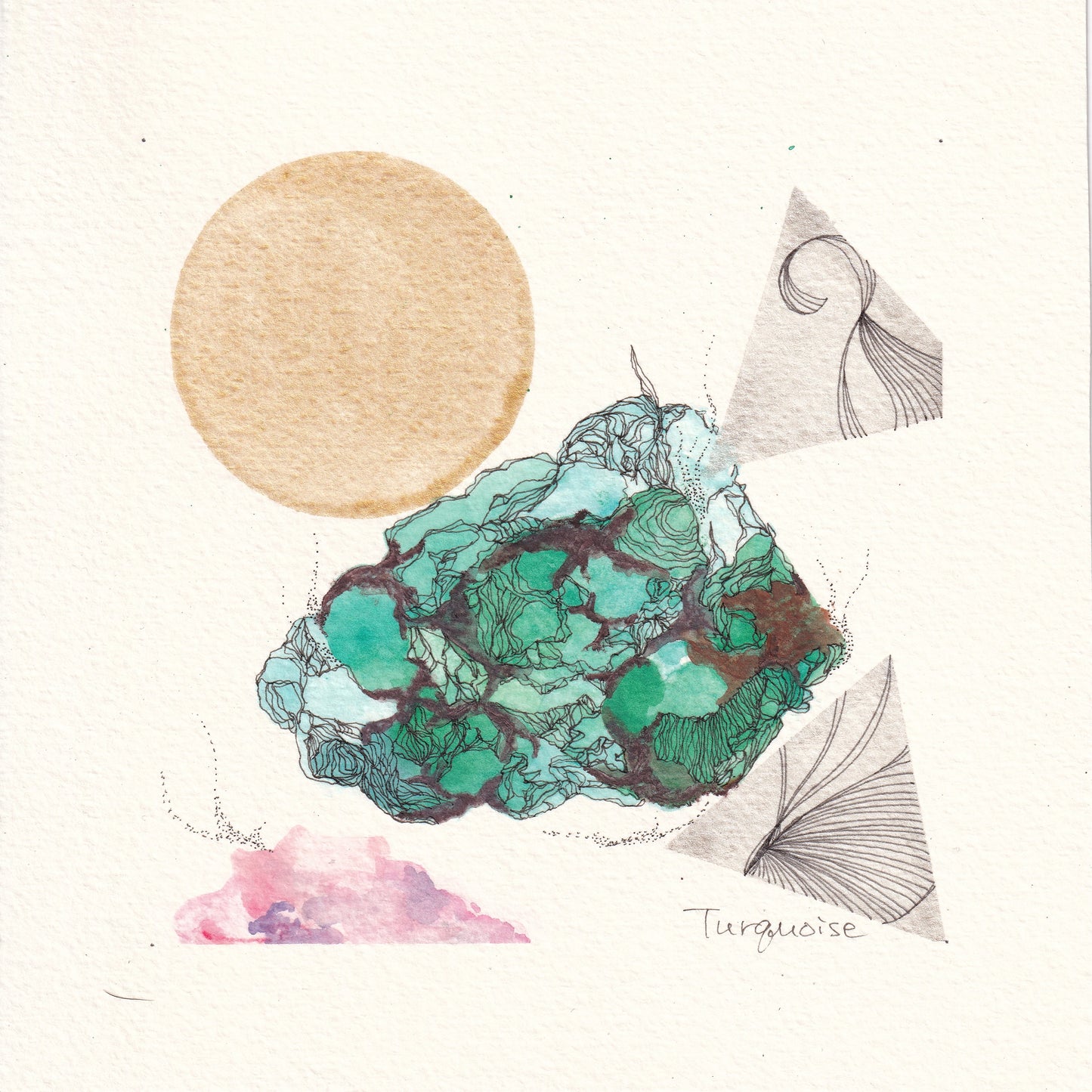 Turquoise / 蛭田 未央