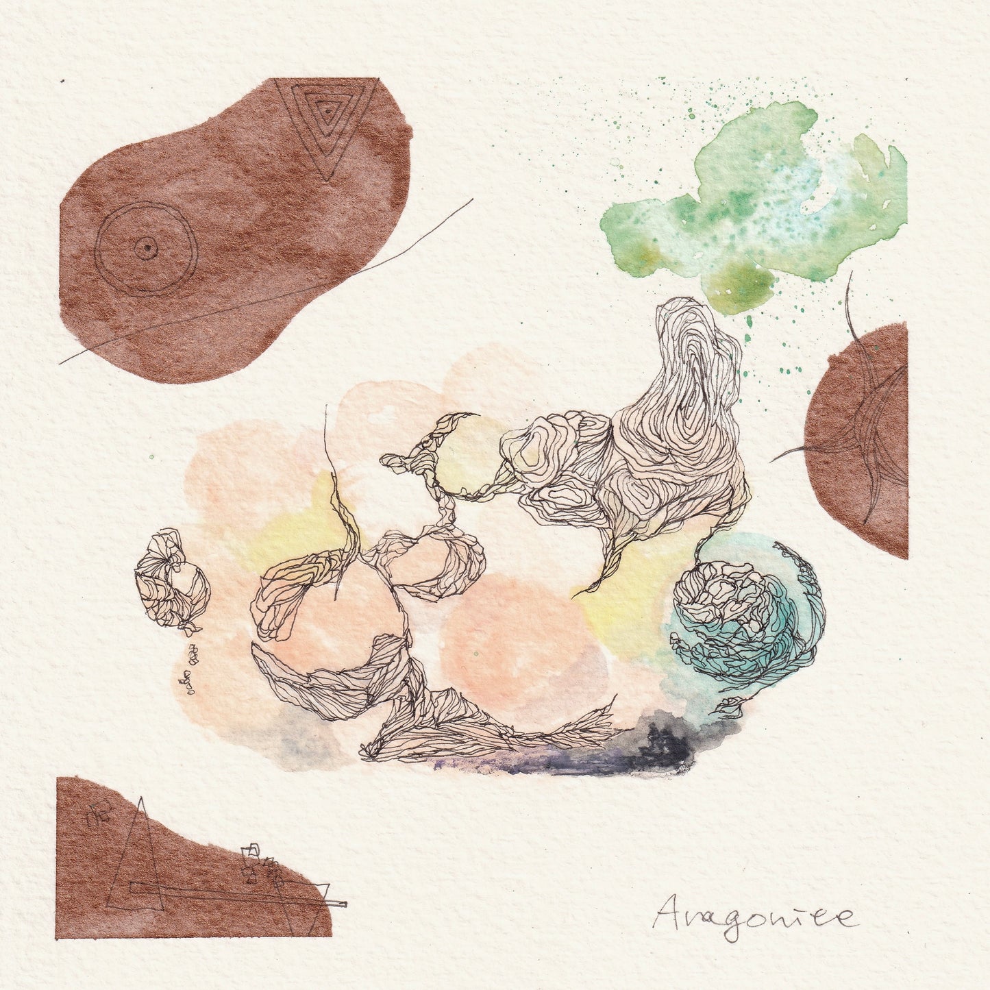 Aragonaite(アラゴナイト/11月) / 蛭田 未央