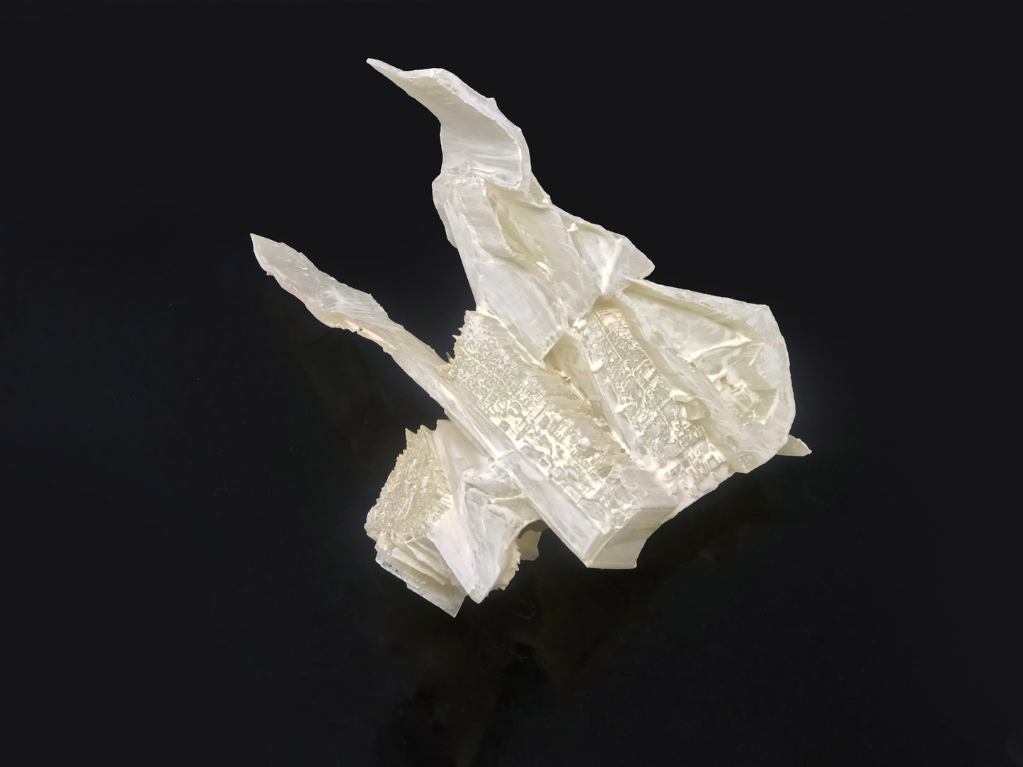 Plasticity_Pseudomorph_Experiment- P.P.E04 可塑仮晶 観貝熱砂 / 佐野 翠