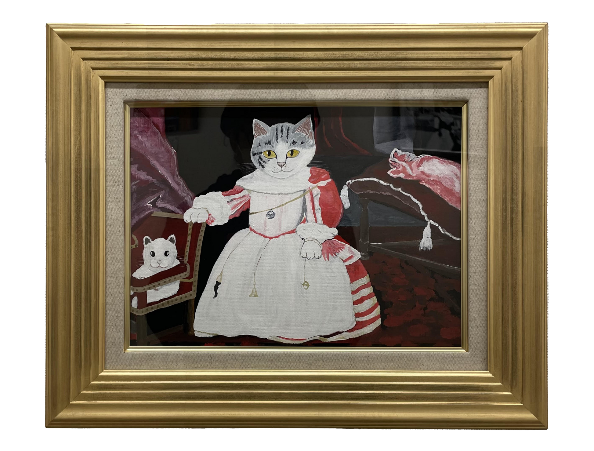 ディエゴ・ベラスケス 「フェリペ・プロスペロ王子の肖像」/ 松田 信久 ディエゴ・ベラスケス 「フェリペ・プロスペロ王子の肖像」/ 松田 信久